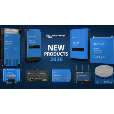 Victron Neuheiten 2026: Multi RS19,...