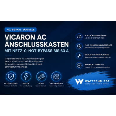Victron AC Anschlusskasten mit...