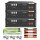 3x Pylontech US3000C LiFePO4 48V + Brackets + Anschlusskabel