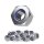 Selbstsichernde Muttern 25 Stk. V2A Edel gallery