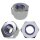 Selbstsichernde Muttern M10 Edelstahl V2A 304 DIN 985 25 Stk