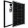 Wattschmiede® MONO 100W V2 Solarpanel 23V Black Frame 2