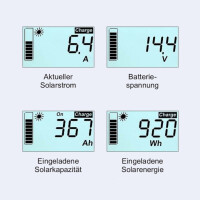 Votronic 1250 LCD-Solar-Computer S f&uum gallery