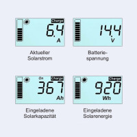 Votronic 1250 LCD-Solar-Computer S für MPP- und SR- Ser