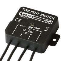 KEMO Dämmerungsschalter 12-28 V/DC gallery
