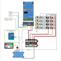 Wattschmiede Backup-Kit Nachrüstsatz mit Pytes V5a Akku