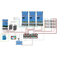 Wattschmiede HomePremium S USV Solaranlage 9000Wp E-Box-4810