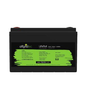 Wattschmiede LiFePo4 Akku 12/100 12,8V 100Ah BMS...