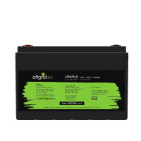 Wattschmiede LiFePo4 Akku 12/100 12,8V 100Ah BMS integriert 