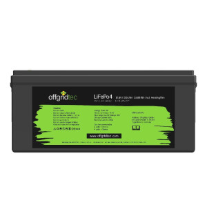 Wattschmiede LifePO4 Akku 12/300 12,8V 304Ah mit BMS und...