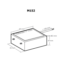 KEMO Regensensor 12 V/DC gallery