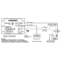 Votronic 3075 Battery Protector 40A 12V  gallery