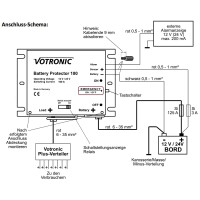 Votronic 3078 Battery Protector 100 12V  gallery