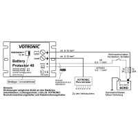 Votronic 6073 Battery Protector 40A 24V  gallery