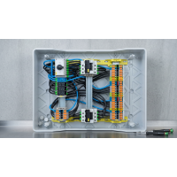 Wattschmiede Victron AC Anschlusskasten mit Netz 0 Not Bypas