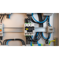 Wattschmiede Victron AC Anschlusskasten mit Netz 0 Not Bypas