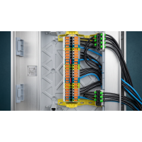 Wattschmiede Victron AC Anschlusskasten mit Netz 0 Not Bypas