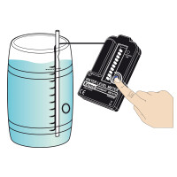 KEMO Füllstandsanzeige für Wassertanks 2