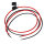 Wattschmiede 1,5m 4mm² - 6mm² Batteriekabel M8 mit