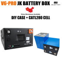 48V 16S V6-Pro JK Akku-Stapelbox-DIY-Kit gallery