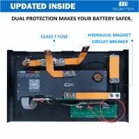48V 16S V6-Pro JK Akku-Stapelbox-DIY-Kits mit 200A JK V19 BM
