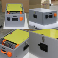 YIXIANG 12V LiFePO4 Batteriegehäuse 4S für EVE MB5