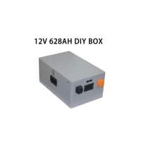 Wattschmiede 12V 628Ah LiFePO4 Batterie 8,04kWh mit EVE MB56