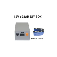 Wattschmiede 12V 628Ah LiFePO4 Batterie 8,04kWh mit EVE MB56