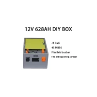 Wattschmiede 12V 628Ah LiFePO4 Batterie 8,04kWh mit EVE MB56