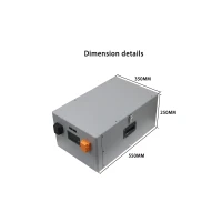 Wattschmiede 12V 628Ah LiFePO4 Batterie 8,04kWh mit EVE MB56