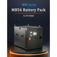 YIXIANG 32 kWh LiFePO4 Batteriespeicher 51,2V 628Ah | 16S EV