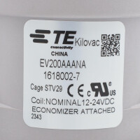 KILOVAC EV200AAANA Hochvoltschütz 500A 900V DC – 