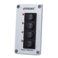 Votronic 6287 Schalter-Panel 4 12/ 24V gallery