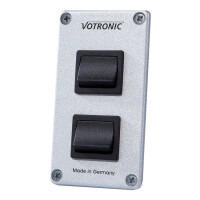 Votronic 1291 Schalter-Panel 2 x 16 A S gallery