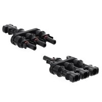 3-fach Solarstecker Abzweigbuchsen kompatibel mit...