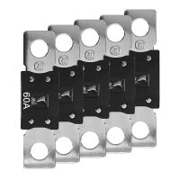 Wattschmiede 5er-Set MEGA-Fuse Sicherung 60A 32V