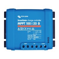 Victron Smartsolar MPPT 100/20-48 20A 12V 24V 48V Solar...