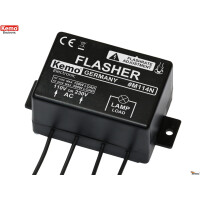Kemo Blinker, langsam 240 V/AC, 110 V/AC gallery