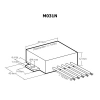 Kemo Verstärker 3,5 W, universal M0 gallery
