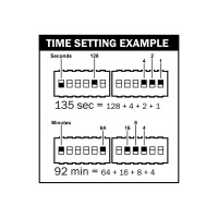 Kemo Zeitschalter Digital 12 V/DC M113D 2