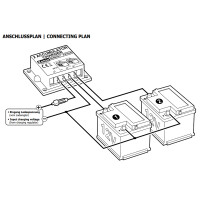 Kemo M102A Zweit-Akkulader 6 - 24 V/DC 2